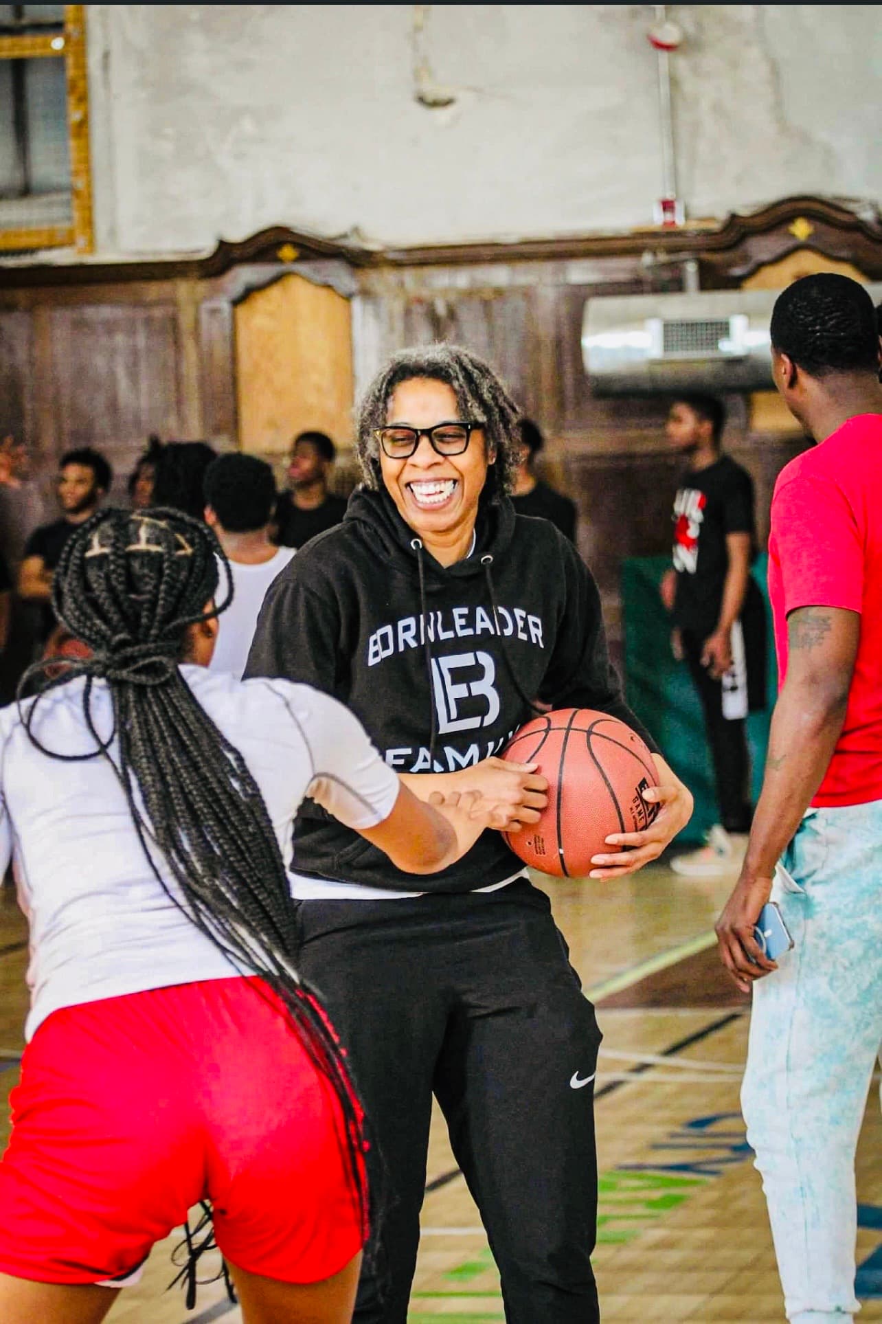 Born Leader Family community basketball event