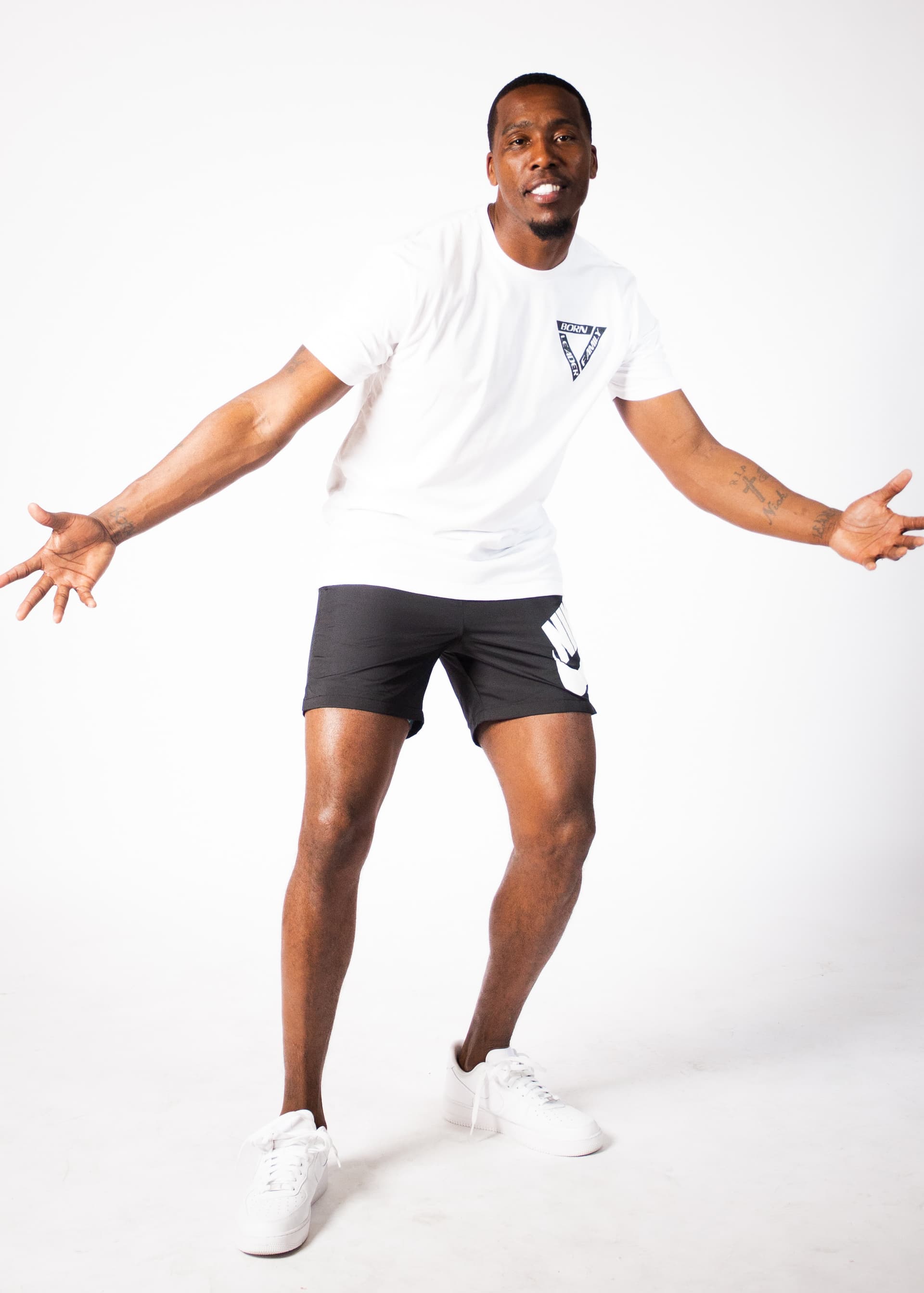 Tasheed Carr, Founder of The Born Leader Family Way, professional studio portrait